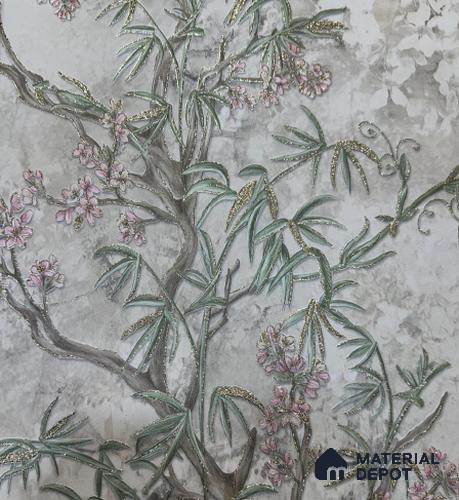 MH 284 | 10 Meter x 21 Inches Florals Look Wallpaper - 57.37 Sq. Ft.