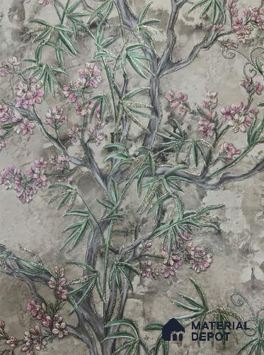 MH 288 | 10 Meter x 21 Inches Florals Look Wallpaper - 57.37 Sq. Ft.