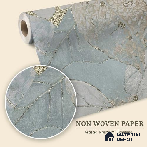 MH 234 | 10 Meter x 21 Inches Marble Look Wallpaper - 57.37 Sq. Ft. | Minimum 10% wastage during installation