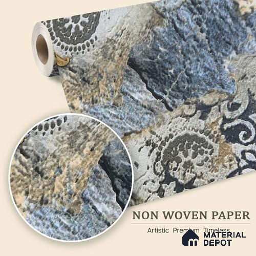 MH 276 | 10 Meter x 21 Inches Marble Look Wallpaper - 57.37 Sq. Ft. | Minimum 10% wastage during installation