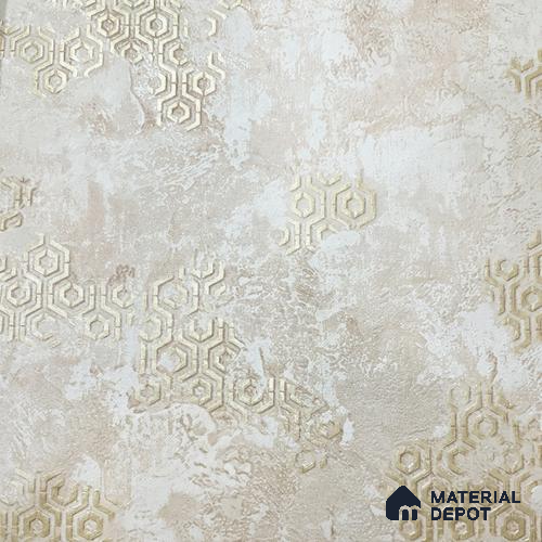 MH 219 | 10 Meter x 21 Inches Patterned Look Wallpaper - 57.37 Sq. Ft.