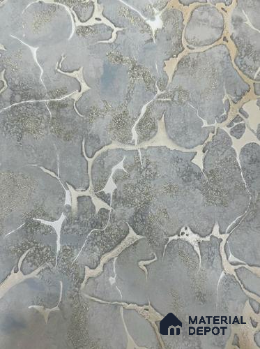MH 266 | 10 Meter x 21 Inches Marble Look Wallpaper - 57.37 Sq. Ft.