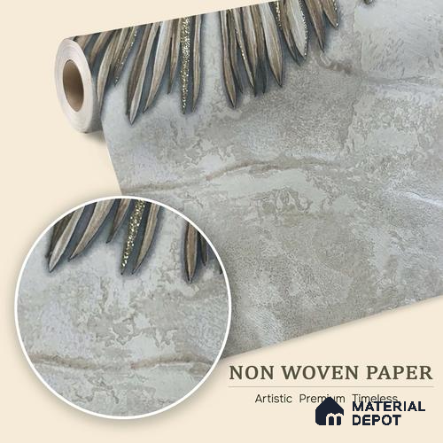 MH 283 | 10 Meter x 21 Inches Marble Look Wallpaper - 57.37 Sq. Ft. | Minimum 10% wastage during installation