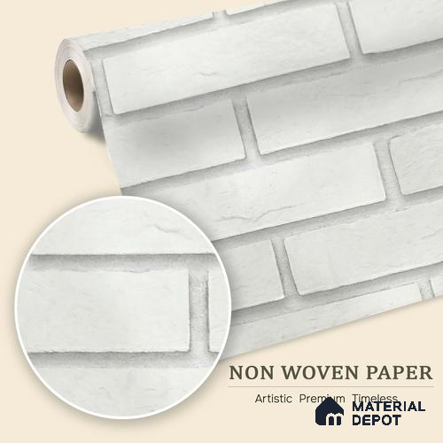 MH 251 | 10 Meter x 21 Inches Stone Look Wallpaper - 57.37 Sq. Ft.