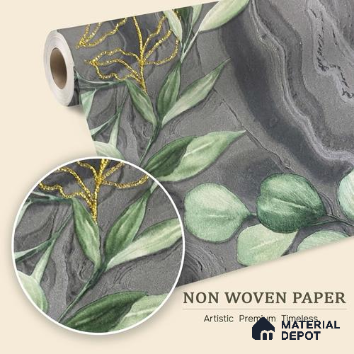 MH 241 | 10 Meter x 21 Inches Florals Look Wallpaper - 57.37 Sq. Ft. | Minimum 15% wastage during installation