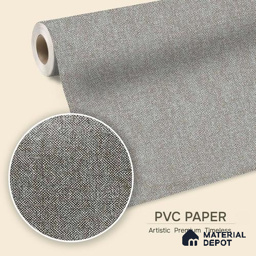 12116 | 5 Meter x 42 Inches Fabric Look Wallpaper - 57.41 Sq. Ft. | Minimum 10% wastage during installation