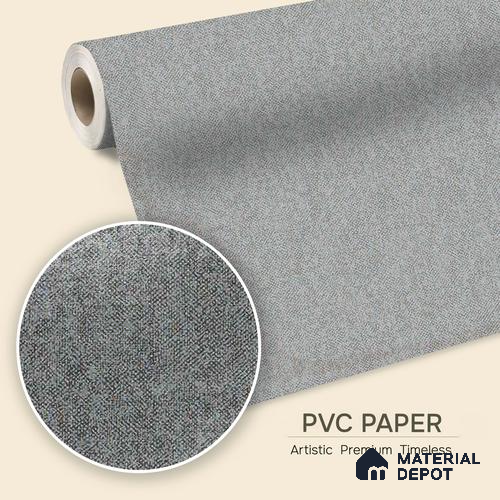 12120 | 5 Meter x 42 Inches Fabric Look Wallpaper - 57.41 Sq. Ft. | Minimum 10% wastage during installation