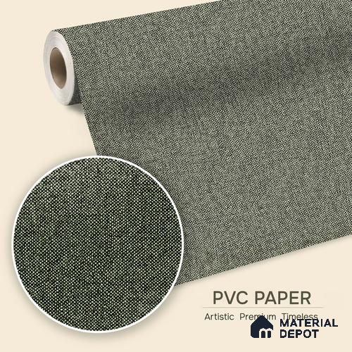 12118 | 5 Meter x 42 Inches Fabric Look Wallpaper - 57.41 Sq. Ft. | Minimum 10% wastage during installation