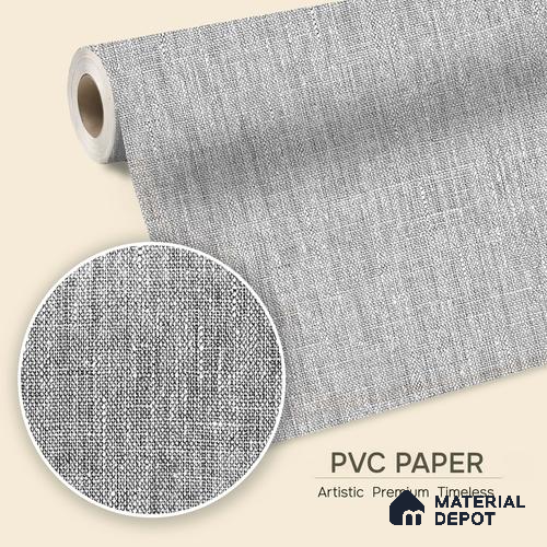 12124 | 5 Meter x 42 Inches Fabric Look Wallpaper - 57.41 Sq. Ft. | Minimum 10% wastage during installation