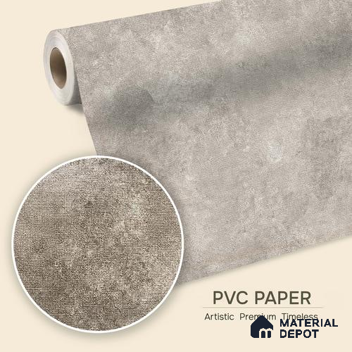 12132 | 5 Meter x 42 Inches Fabric Look Wallpaper - 57.41 Sq. Ft. | Minimum 10% wastage during installation