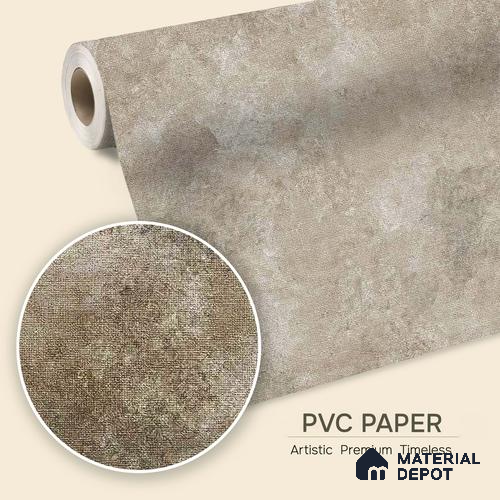 12133 | 5 Meter x 42 Inches Fabric Look Wallpaper - 57.41 Sq. Ft. | Minimum 10% wastage during installation