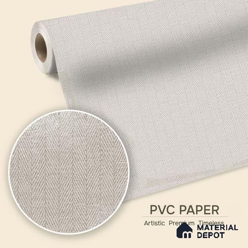 12103 | 5 Meter x 42 Inches Fabric Look Wallpaper - 57.41 Sq. Ft. | Minimum 10% wastage during installation