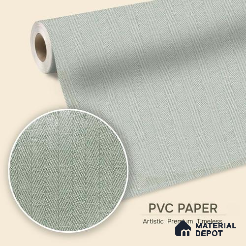 12109 | 5 Meter x 42 Inches Fabric Look Wallpaper - 57.41 Sq. Ft. | Minimum 10% wastage during installation