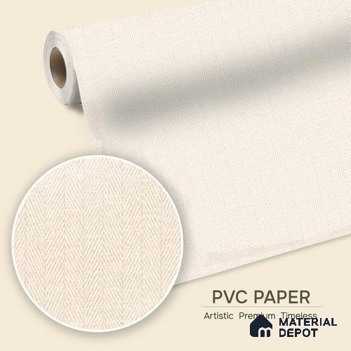 12104 | 5 Meter x 42 Inches Fabric Look Wallpaper - 57.41 Sq. Ft. | Minimum 10% wastage during installation