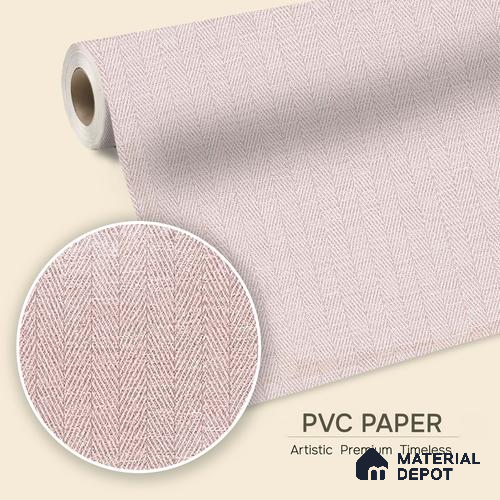 12105 | 5 Meter x 42 Inches Fabric Look Wallpaper - 57.41 Sq. Ft. | Minimum 10% wastage during installation
