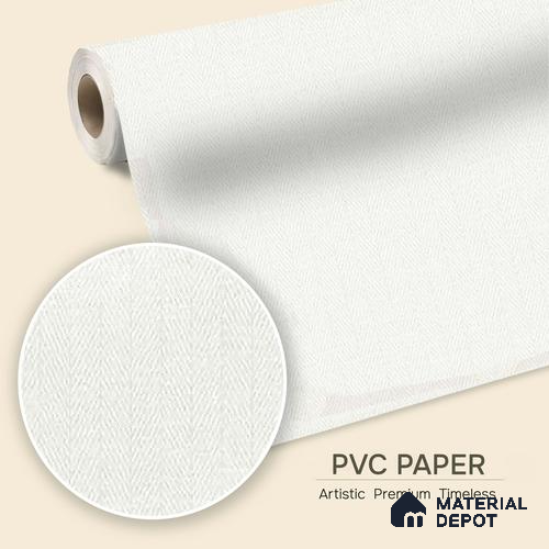 12101 | 5 Meter x 42 Inches Fabric Look Wallpaper - 57.41 Sq. Ft. | Minimum 10% wastage during installation