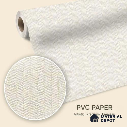 12102 | 5 Meter x 42 Inches Fabric Look Wallpaper - 57.41 Sq. Ft. | Minimum 10% wastage during installation