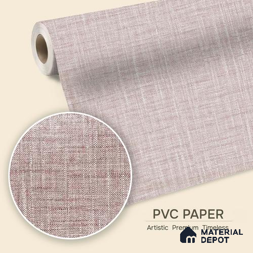 12160 | 5 Meter x 42 Inches Fabric Look Wallpaper - 57.41 Sq. Ft. | Minimum 10% wastage during installation