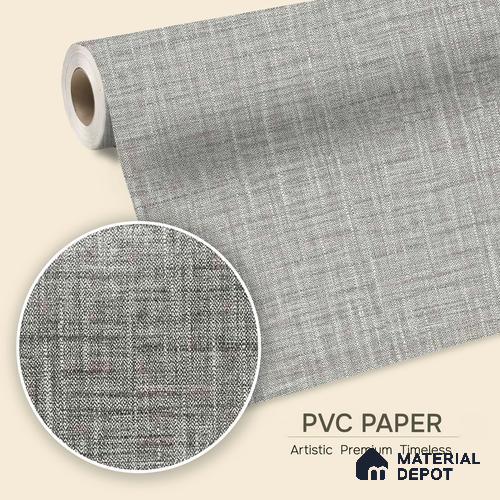 12161 | 5 Meter x 42 Inches Fabric Look Wallpaper - 57.41 Sq. Ft. | Minimum 10% wastage during installation