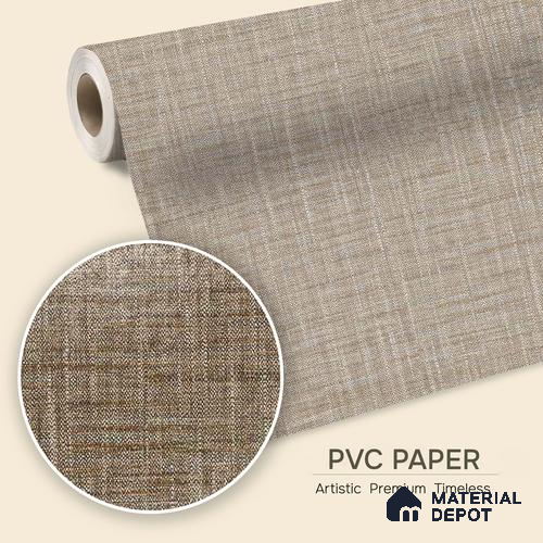 12157 | 5 Meter x 42 Inches Fabric Look Wallpaper - 57.41 Sq. Ft. | Minimum 10% wastage during installation