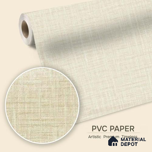 12158 | 5 Meter x 42 Inches Fabric Look Wallpaper - 57.41 Sq. Ft. | Minimum 10% wastage during installation