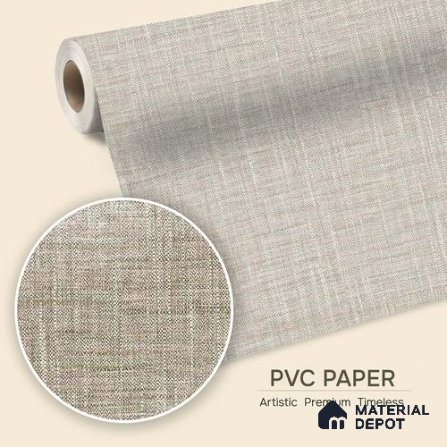 12156 | 5 Meter x 42 Inches Fabric Look Wallpaper - 57.41 Sq. Ft. | Minimum 10% wastage during installation