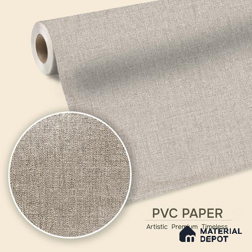 12148 | 5 Meter x 42 Inches Fabric Look Wallpaper - 57.41 Sq. Ft. | Minimum 10% wastage during installation