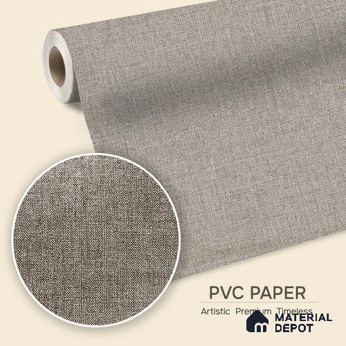 12149 | 5 Meter x 42 Inches Fabric Look Wallpaper - 57.41 Sq. Ft. | Minimum 10% wastage during installation