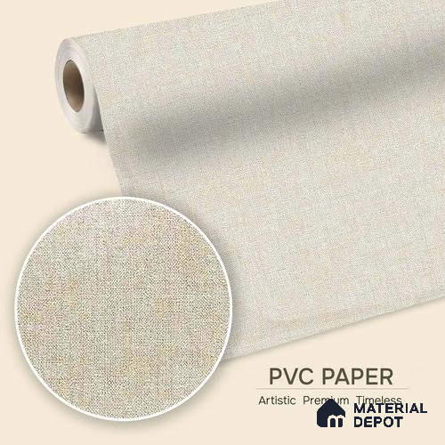 12144 | 5 Meter x 42 Inches Fabric Look Wallpaper - 57.41 Sq. Ft. | Minimum 10% wastage during installation