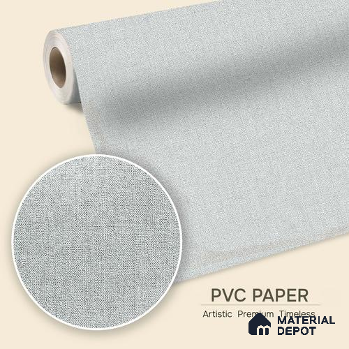 12151 | 5 Meter x 42 Inches Fabric Look Wallpaper - 57.41 Sq. Ft. | Minimum 10% wastage during installation