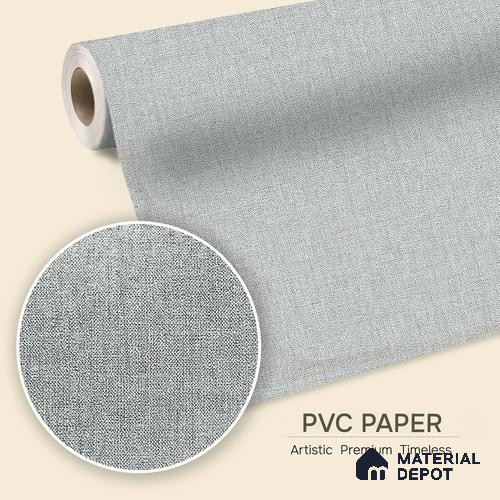 12152 | 5 Meter x 42 Inches Fabric Look Wallpaper - 57.41 Sq. Ft. | Minimum 10% wastage during installation