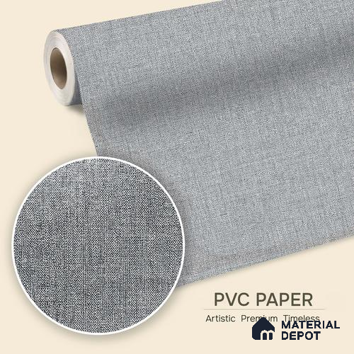 12153 | 5 Meter x 42 Inches Fabric Look Wallpaper - 57.41 Sq. Ft. | Minimum 10% wastage during installation