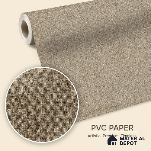 12146 | 5 Meter x 42 Inches Fabric Look Wallpaper - 57.41 Sq. Ft. | Minimum 10% wastage during installation