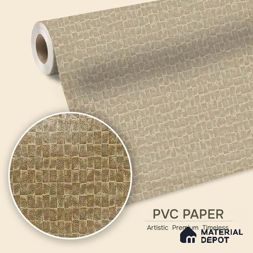 12169 | 5 Meter x 42 Inches Texture Look Wallpaper - 57.41 Sq. Ft. | Minimum 15% wastage during installation