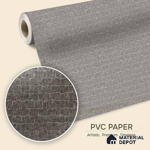 12171 | 5 Meter x 42 Inches Texture Look Wallpaper - 57.41 Sq. Ft. | Minimum 15% wastage during installation
