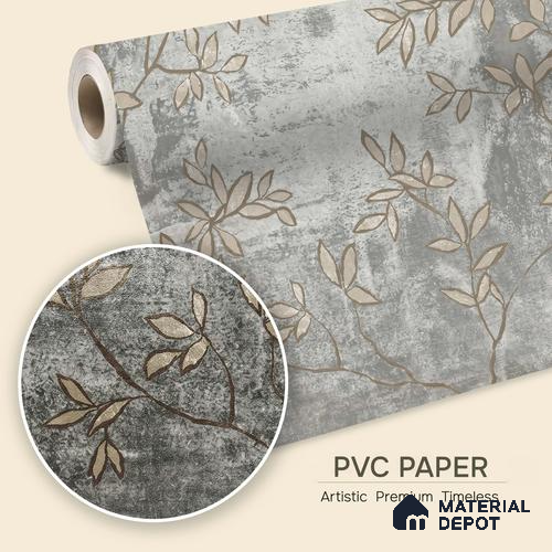 1319 | 10 Meter x 21 Inches Florals Look Wallpaper - 57.41 Sq. Ft. | Minimum 15% wastage during installation