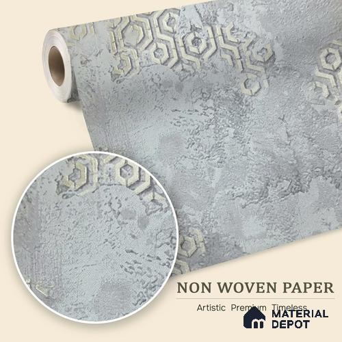 MH 217 | 10 Meter x 21 Inches Texture Look Wallpaper - 57.37 Sq. Ft. | Minimum 15% wastage during installation