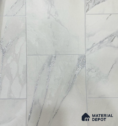 MH 242 | 10 Meter x 21 Inches Marble Look Wallpaper - 57.37 Sq. Ft.
