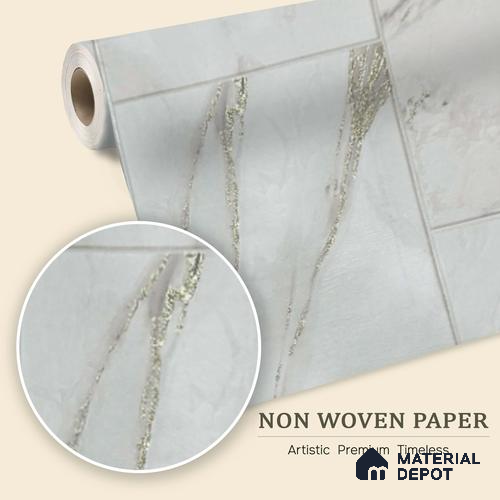 MH 246 | 10 Meter x 21 Inches Texture Look Wallpaper - 57.37 Sq. Ft. | Minimum 15% wastage during installation
