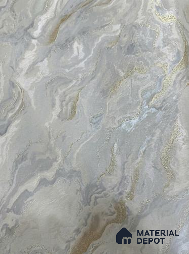 MH 257 | 10 Meter x 21 Inches Marble Look Wallpaper - 57.37 Sq. Ft.
