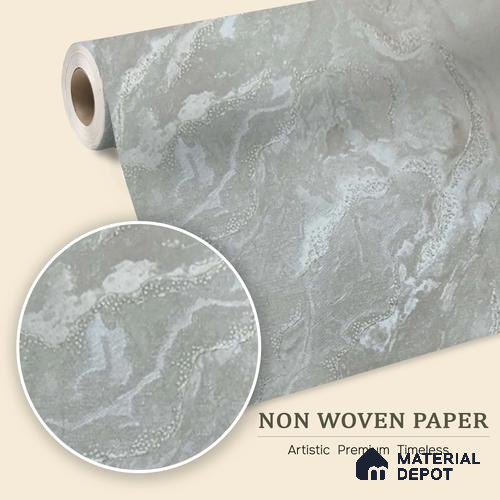 MH 259 | 10 Meter x 21 Inches Marble Look Wallpaper - 57.37 Sq. Ft. | Minimum 10% wastage during installation