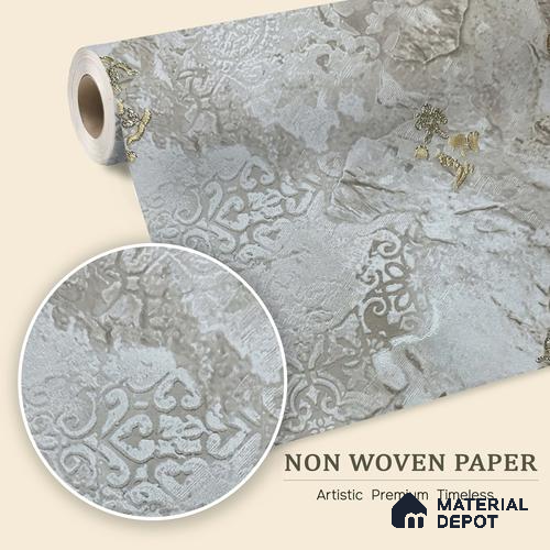 MH 275 | 10 Meter x 21 Inches Texture Look Wallpaper - 57.37 Sq. Ft. | Minimum 15% wastage during installation