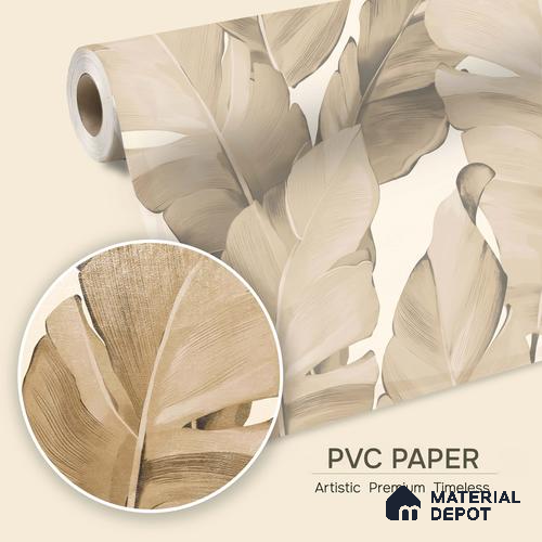 1362 | 10 Meter x 21 Inches Florals Look Wallpaper - 57.41 Sq. Ft. | Minimum 15% wastage during installation