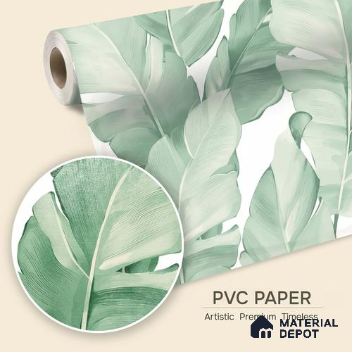 1363 | 10 Meter x 21 Inches Florals Look Wallpaper - 57.41 Sq. Ft. | Minimum 15% wastage during installation