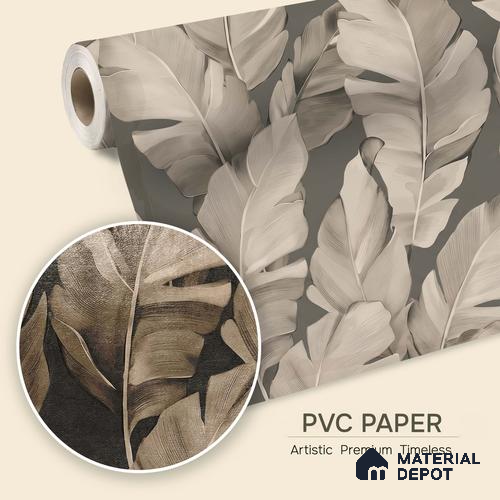 1364 | 10 Meter x 21 Inches Florals Look Wallpaper - 57.41 Sq. Ft. | Minimum 15% wastage during installation