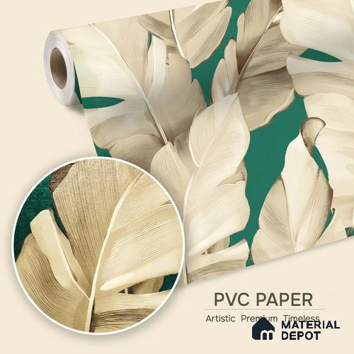 1365 | 10 Meter x 21 Inches Florals Look Wallpaper - 57.41 Sq. Ft. | Minimum 15% wastage during installation