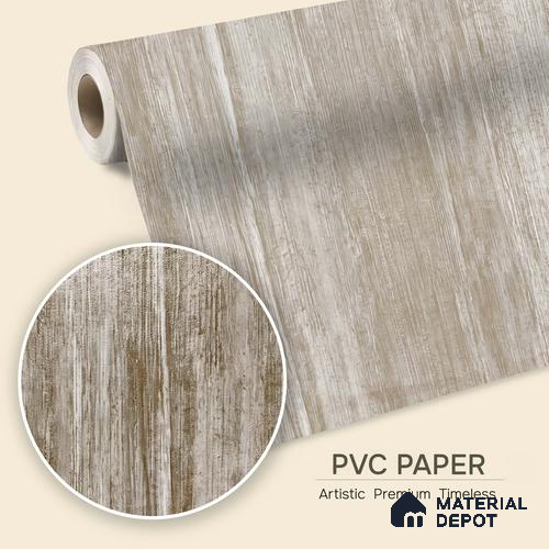 1324 | 10 Meter x 21 Inches Texture Look Wallpaper - 57.41 Sq. Ft. | Minimum 15% wastage during installation