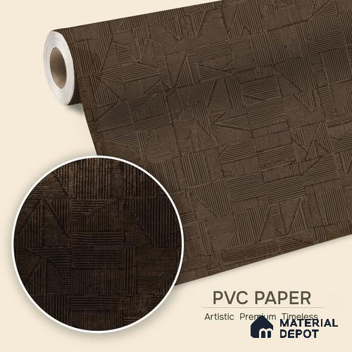 1326 | 10 Meter x 21 Inches Texture Look Wallpaper - 57.41 Sq. Ft. | Minimum 15% wastage during installation