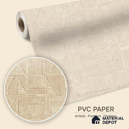 1329 | 10 Meter x 21 Inches Texture Look Wallpaper - 57.41 Sq. Ft. | Minimum 15% wastage during installation