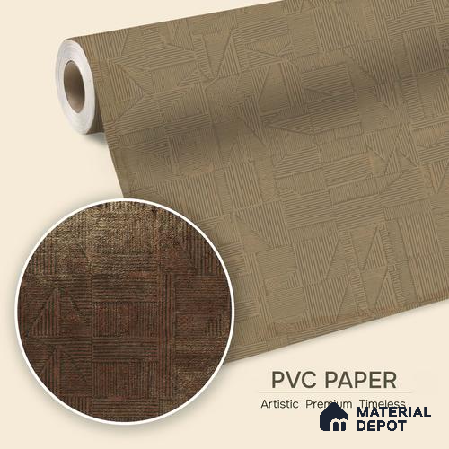 1330 | 10 Meter x 21 Inches Texture Look Wallpaper - 57.41 Sq. Ft. | Minimum 15% wastage during installation